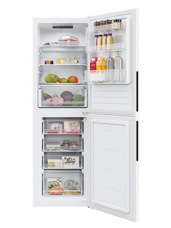Hoover H-FRIDGE 300 HOCT3L517EWK-1 55cm Wide Low Frost Fridge Freezer - White - Image 2